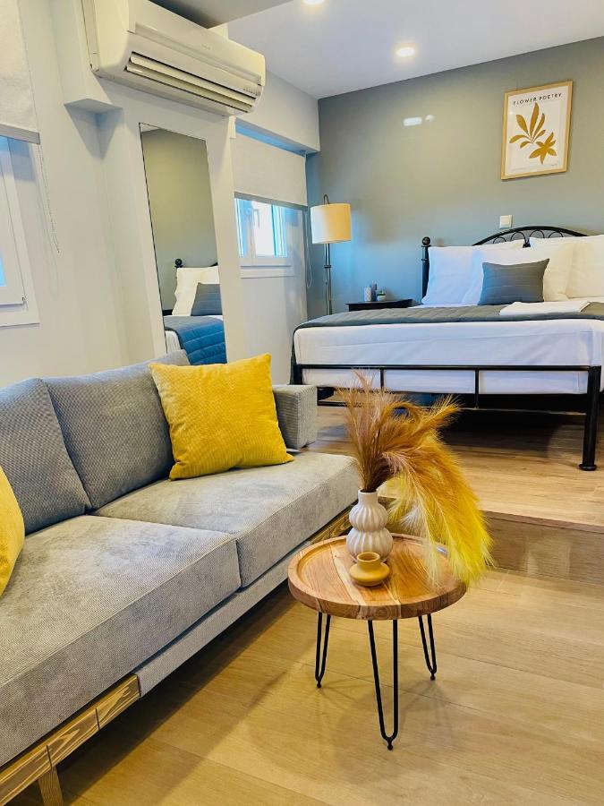 Iris Luxury House Apartment Agioi Deka  Exterior photo